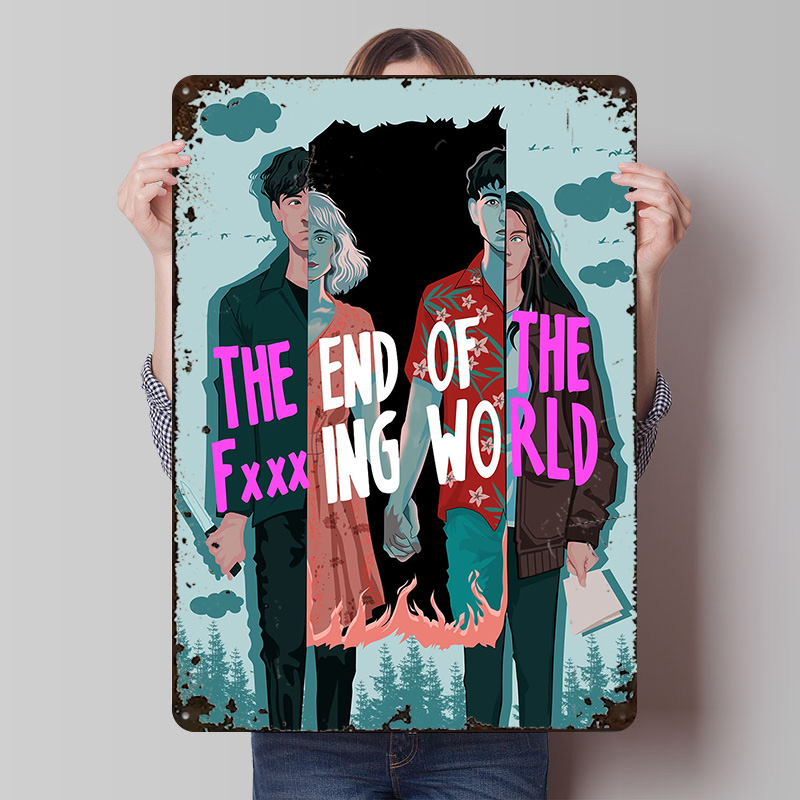 the End of the World Poster Cu - World Of Retro Gaming ulasan dan harga