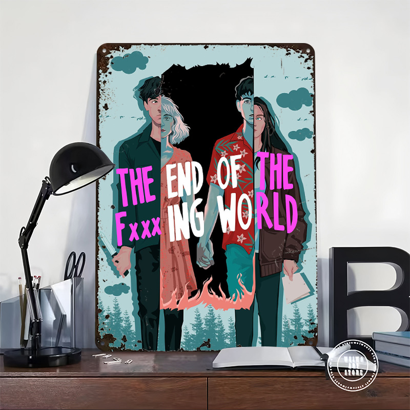 the End of the World Poster Cu - World Of Retro Gaming ulasan dan harga
