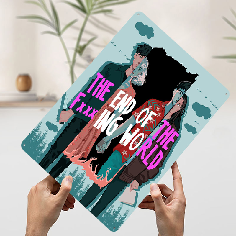 the End of the World Poster Cu - World Of Retro Gaming ulasan dan harga