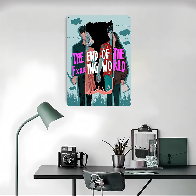 the End of the World Poster Cu - World Of Retro Gaming ulasan dan harga