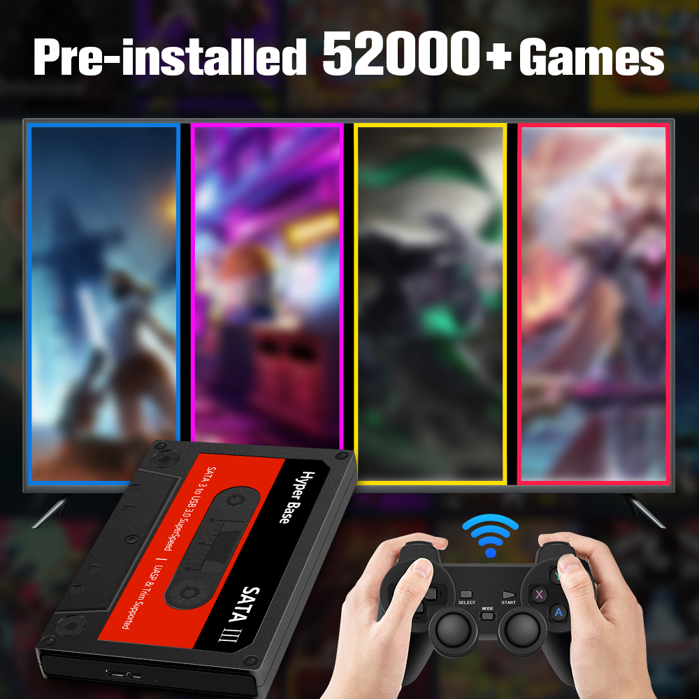 Batocera 500GB/2TB Retro Game  - Retro Gaming For Windows ulasan dan harga