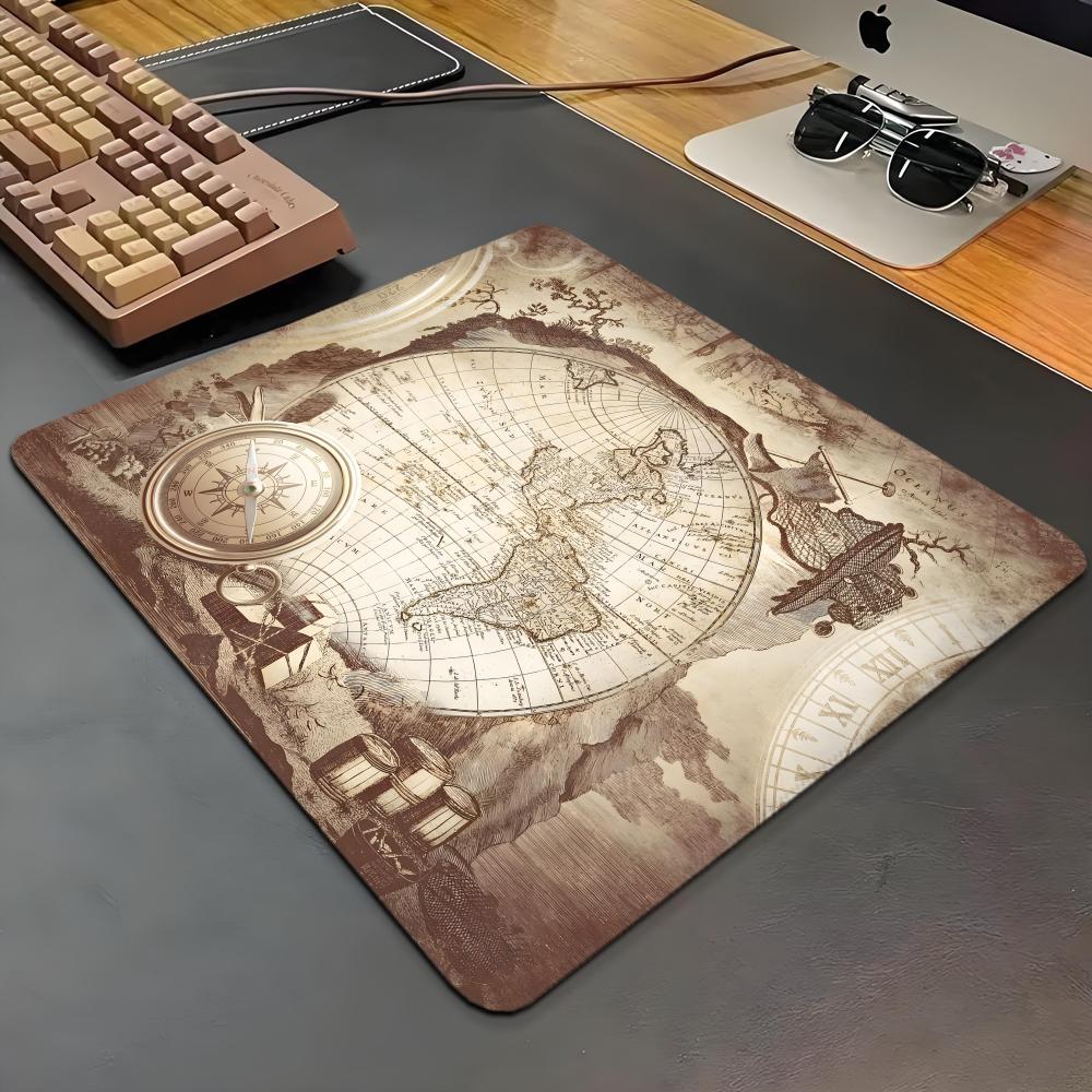HYBXAXC Mouse Mat Retro naviga - Retro Gaming Keyboard And Mouse ulasan dan harga