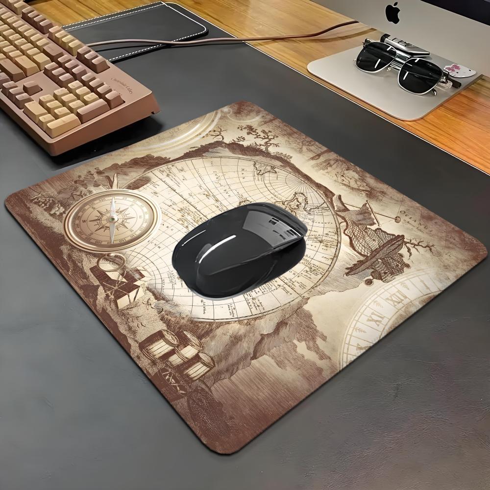 HYBXAXC Mouse Mat Retro naviga - Retro Gaming Keyboard And Mouse ulasan dan harga
