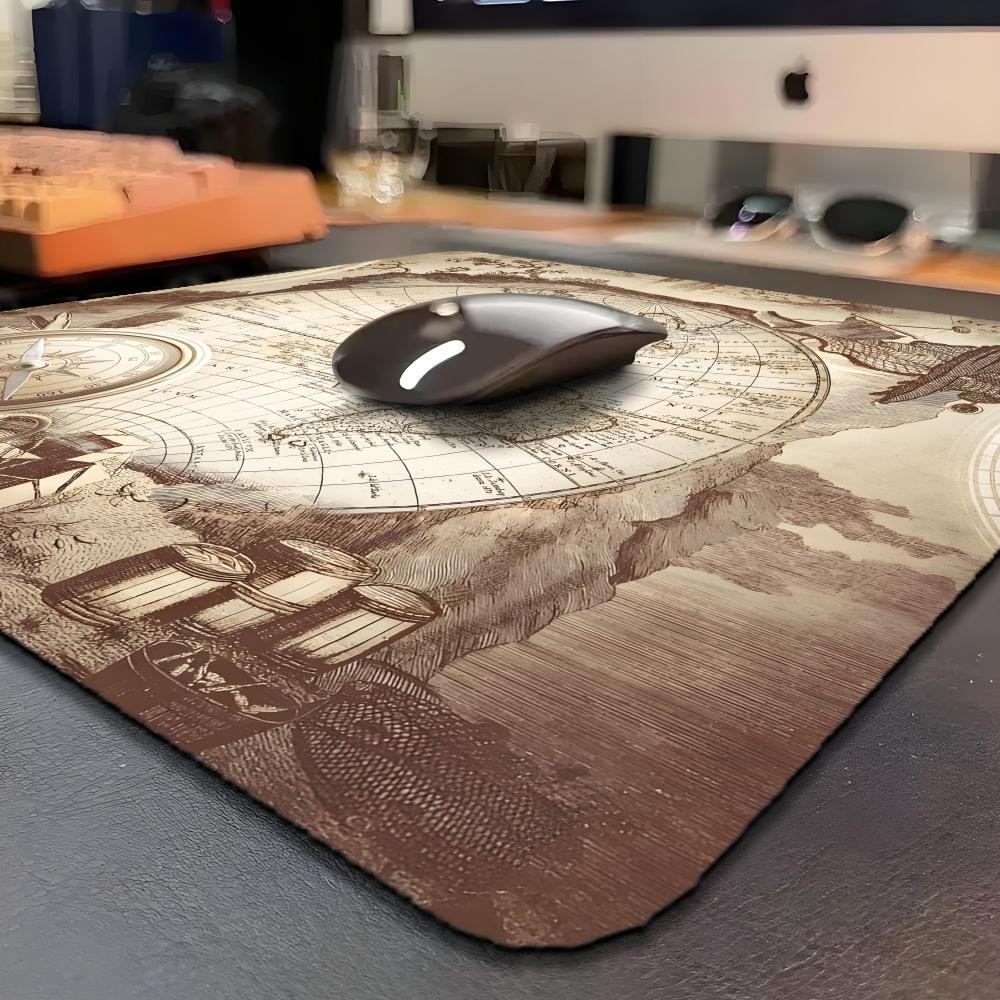 HYBXAXC Mouse Mat Retro naviga - Retro Gaming Keyboard And Mouse ulasan dan harga