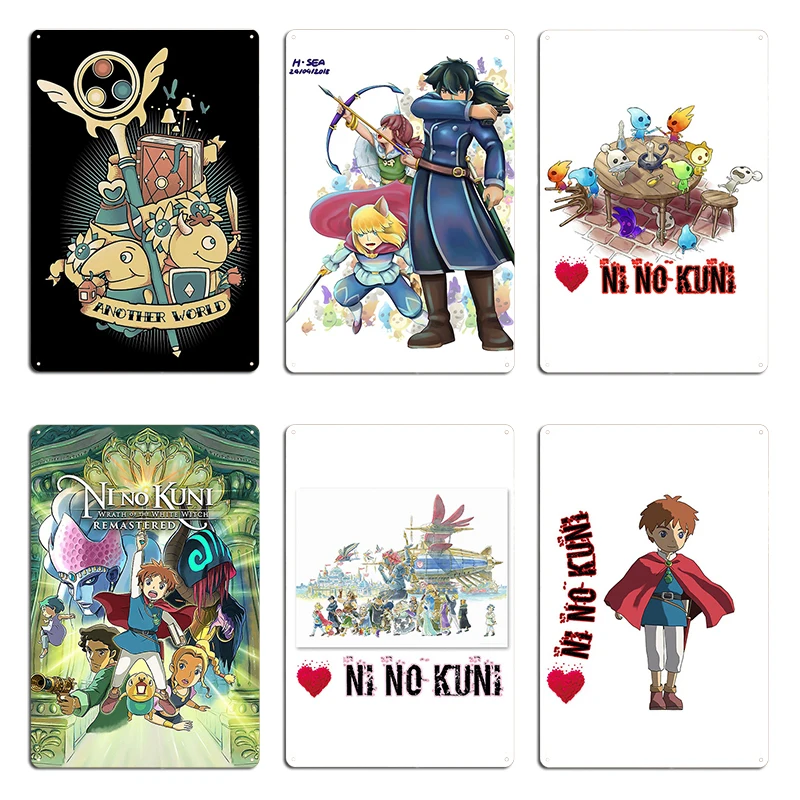 Ni No Kuni Another world Gamin - World Of Retro Gaming ulasan dan harga