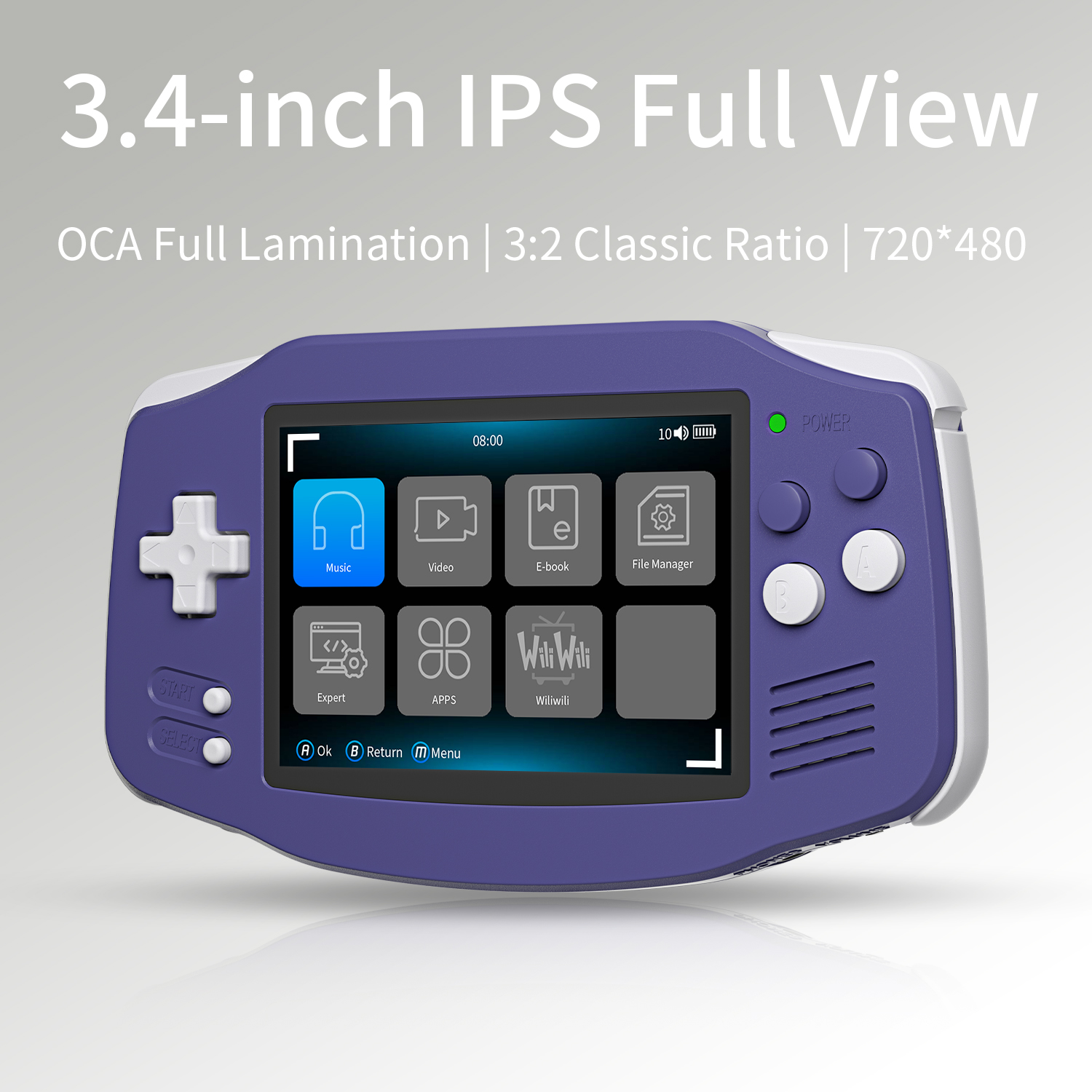 ANBERNIC RG34XX Handheld Game  - Retro Gaming Upscaler ulasan dan harga