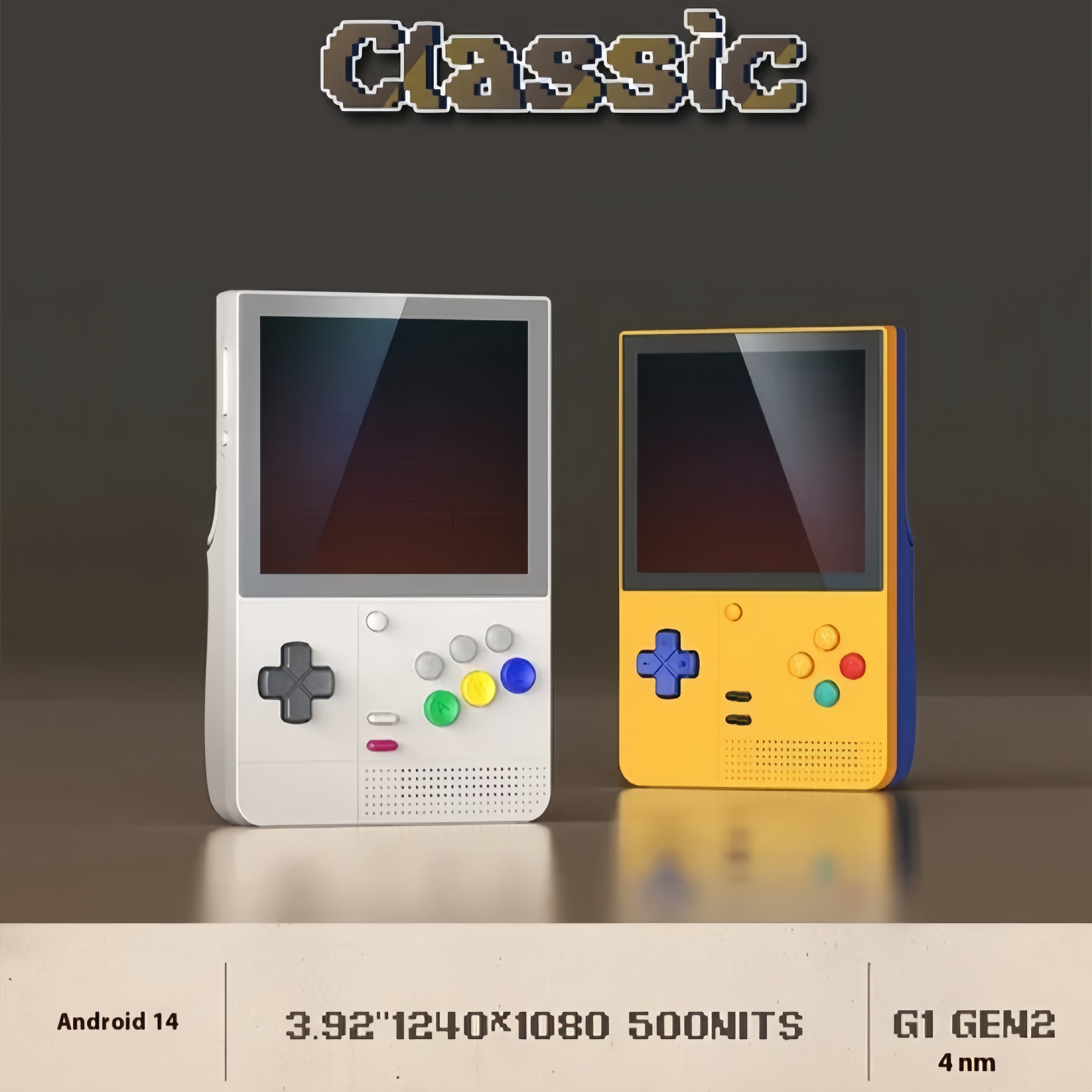 Retroid Pocket Classic RP Clas - Retro Gaming Upscaler ulasan dan harga