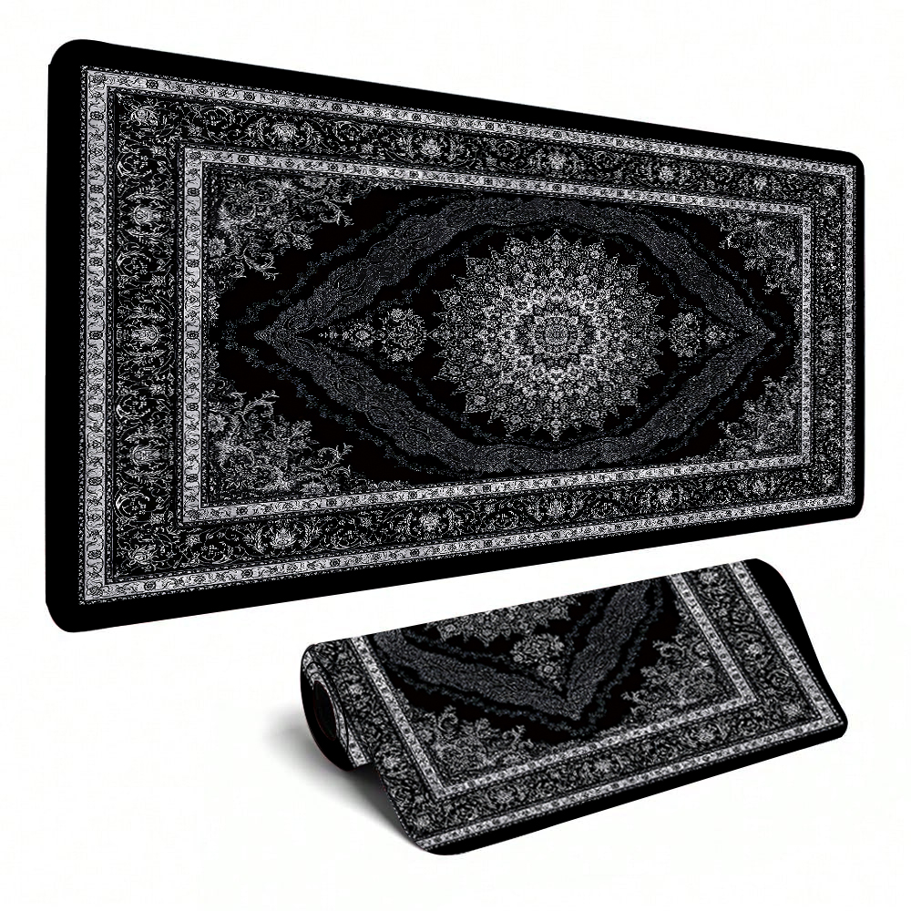 New black Persian Carpet Myste - Retro Gaming Keyboard And Mouse ulasan dan harga