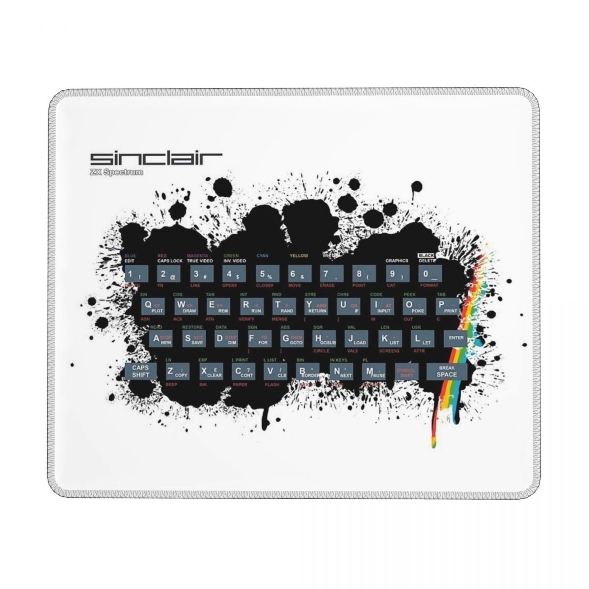 Retro Gaming Art - ZX Spectrum - Retro Gaming Keyboard And Mouse ulasan dan harga
