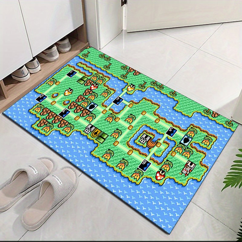 Nostalgic Retro Game Themed Ru - Retro Gaming Theme ulasan dan harga