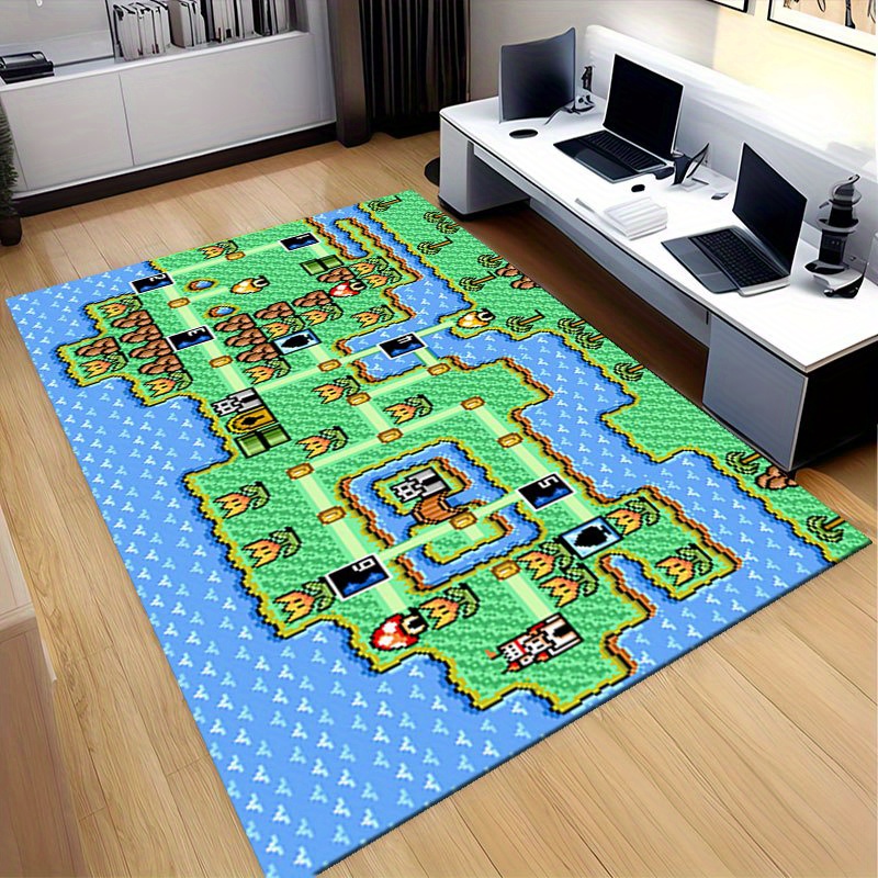 Nostalgic Retro Game Themed Ru - Retro Gaming Theme ulasan dan harga