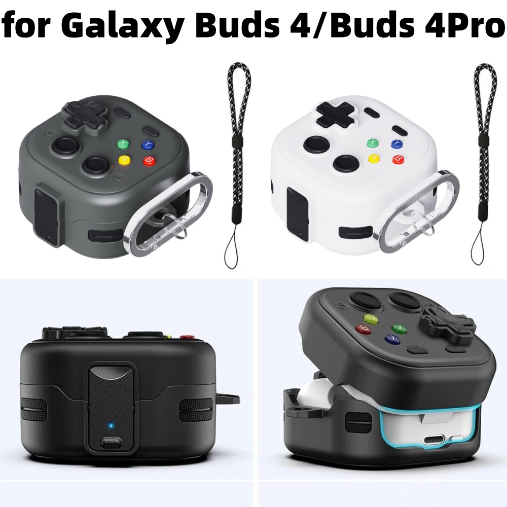 For Samsung Galaxy Buds 4 / 4P - Retro Gaming Pro ulasan dan harga
