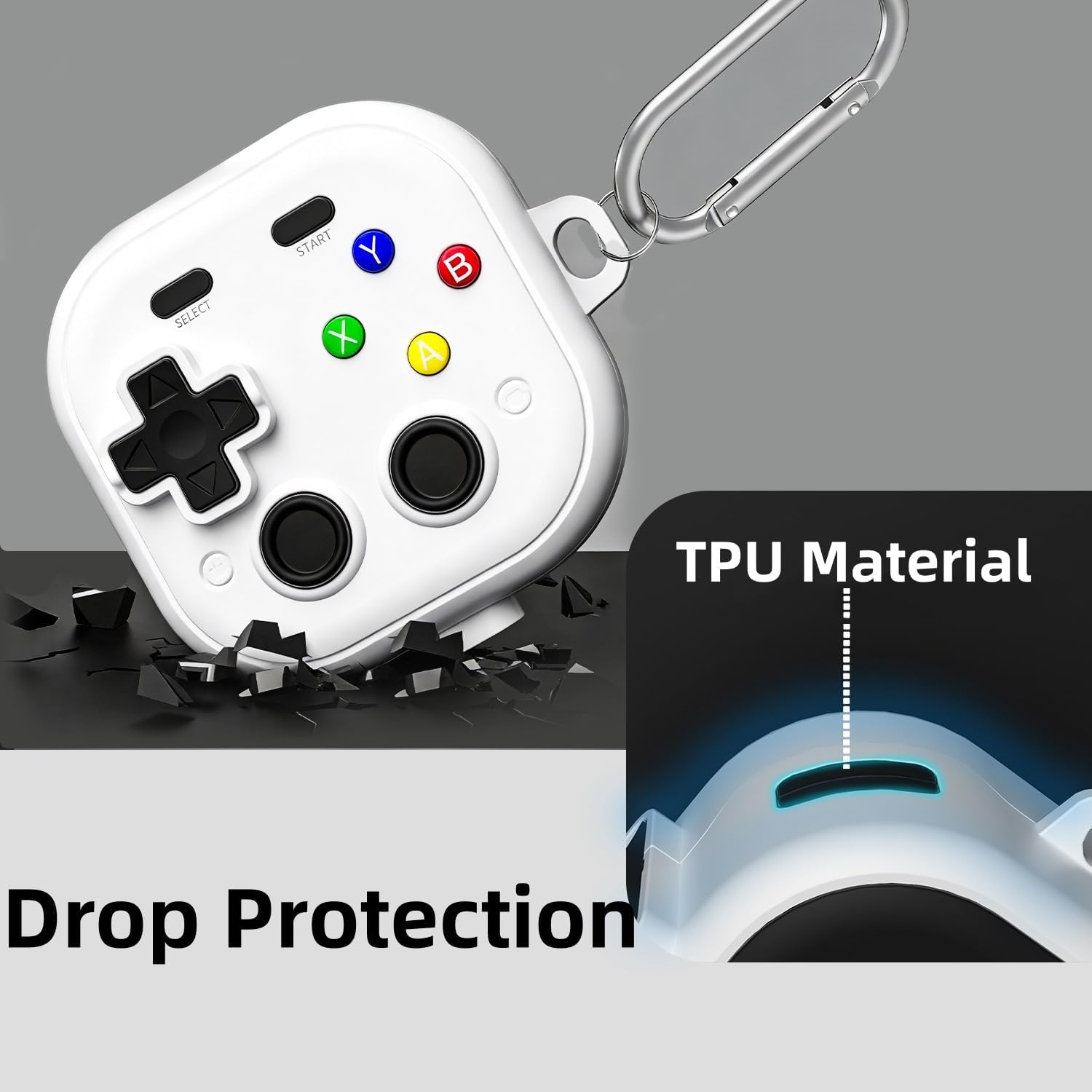 For Samsung Galaxy Buds 4 / 4P - Retro Gaming Pro ulasan dan harga