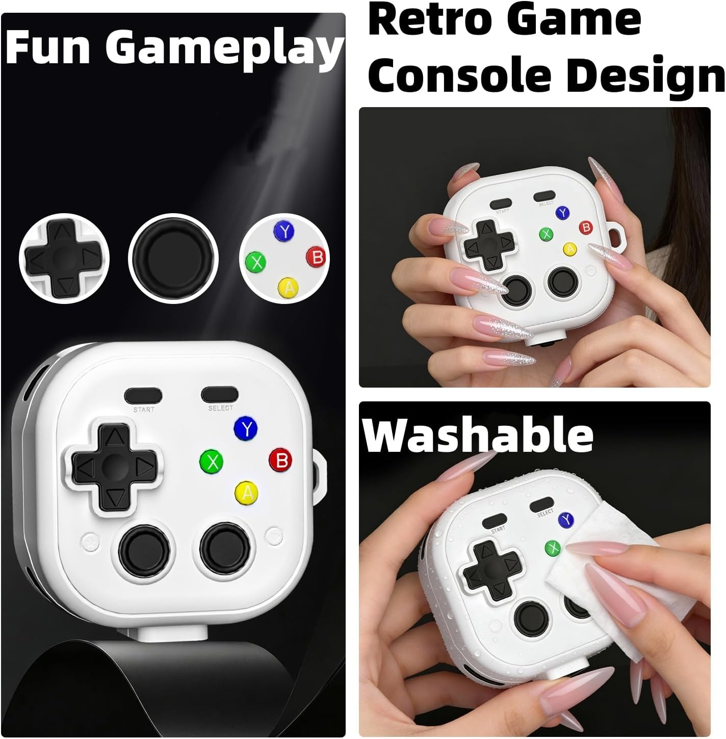 For Samsung Galaxy Buds 4 / 4P - Retro Gaming Pro ulasan dan harga
