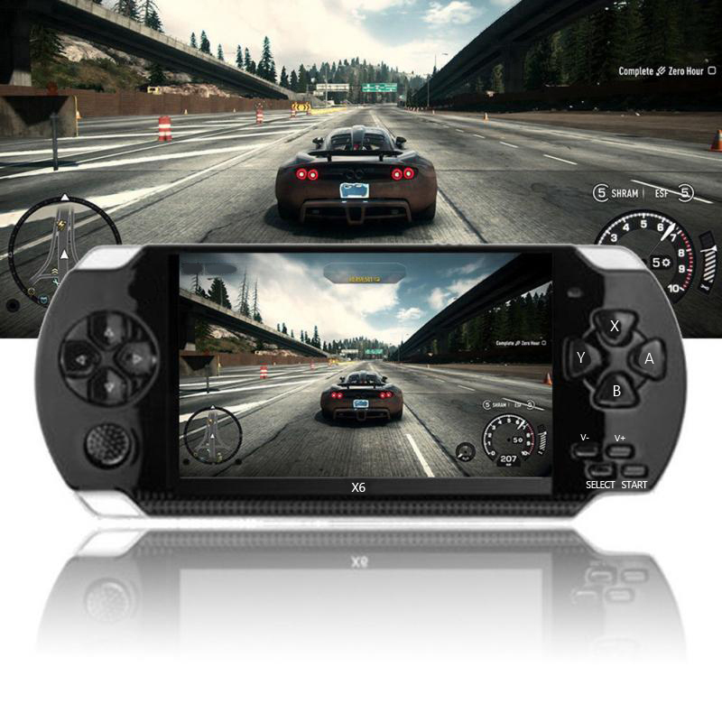 Handheld Portable Retro Video  - Retro Gaming X6 ulasan dan harga