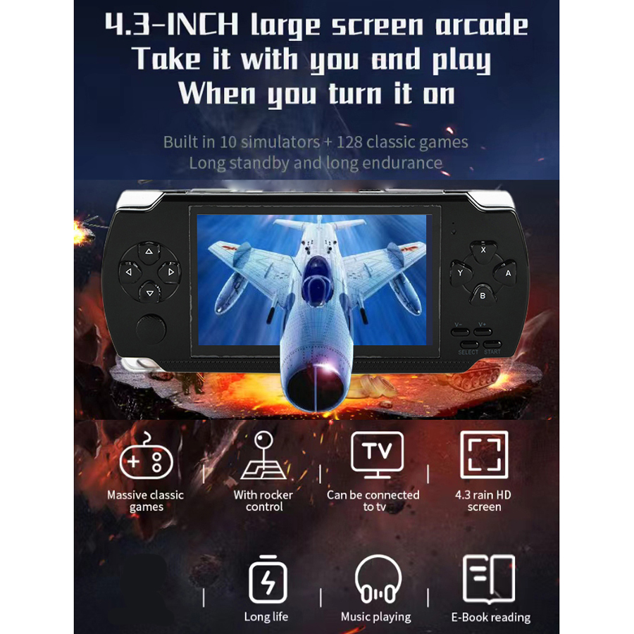 Handheld Portable Retro Video  - Retro Gaming X6 ulasan dan harga