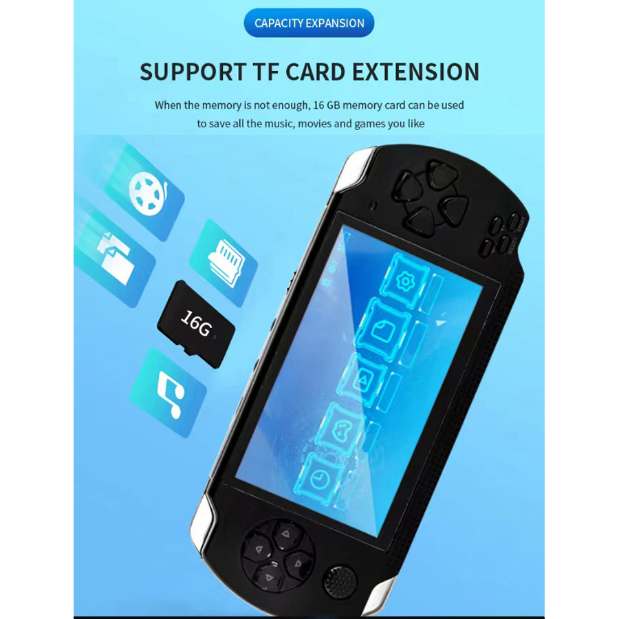 Handheld Portable Retro Video  - Retro Gaming X6 ulasan dan harga