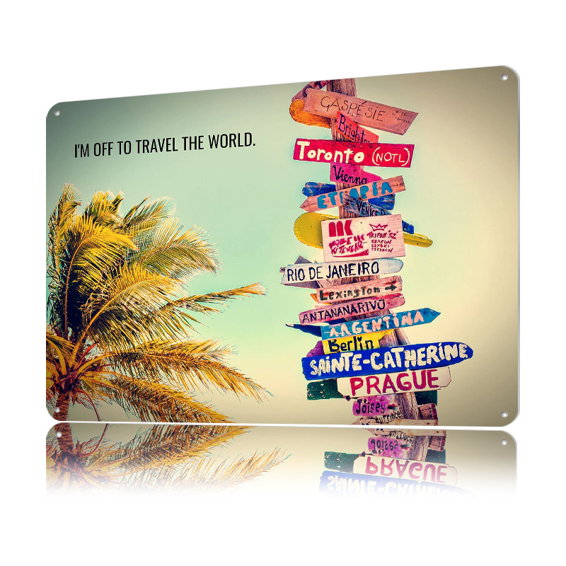 Travel the World Poster Custom - World Of Retro Gaming ulasan dan harga