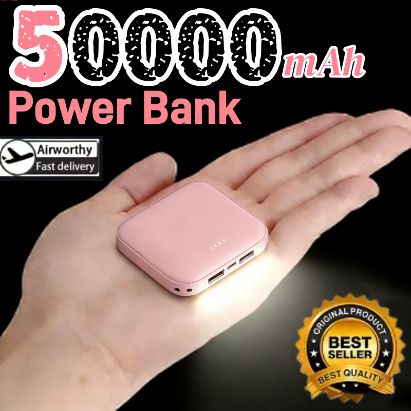 50000mAh Mini Power Bank Porta - Retro Gaming Power Bank ulasan dan harga