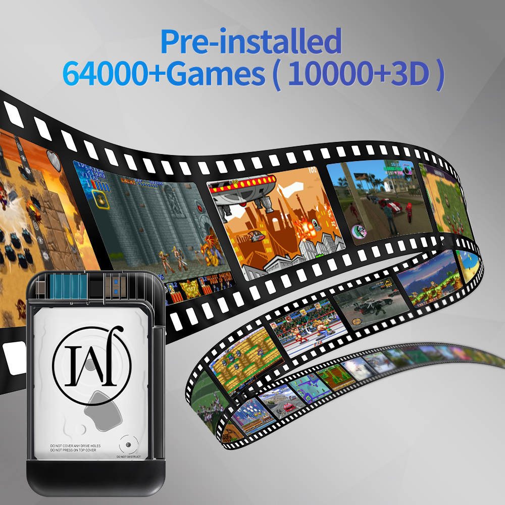 RETROBAT Portable 500G Gaming  - Retro Gaming Theme ulasan dan harga
