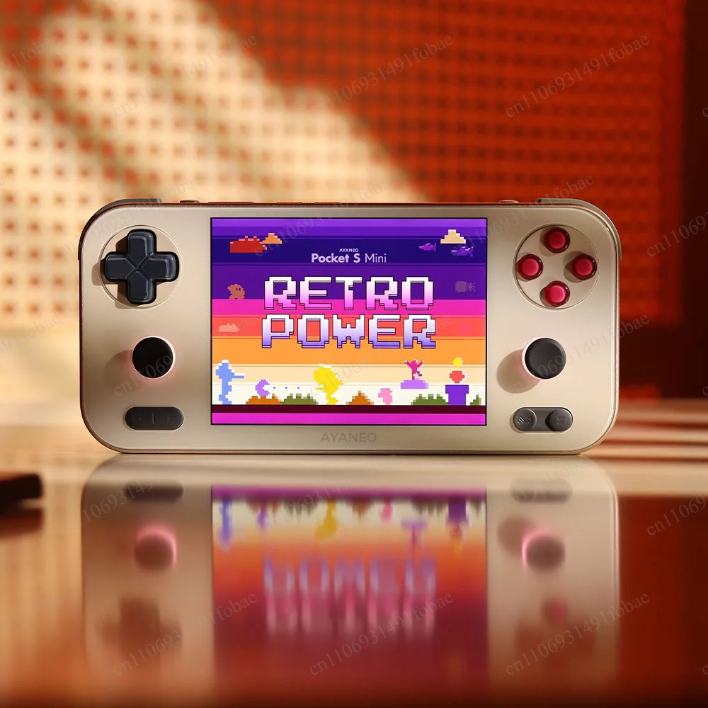 AYANEO Pocket S Mini Retro Han - Retro Gaming Handheld ulasan dan harga