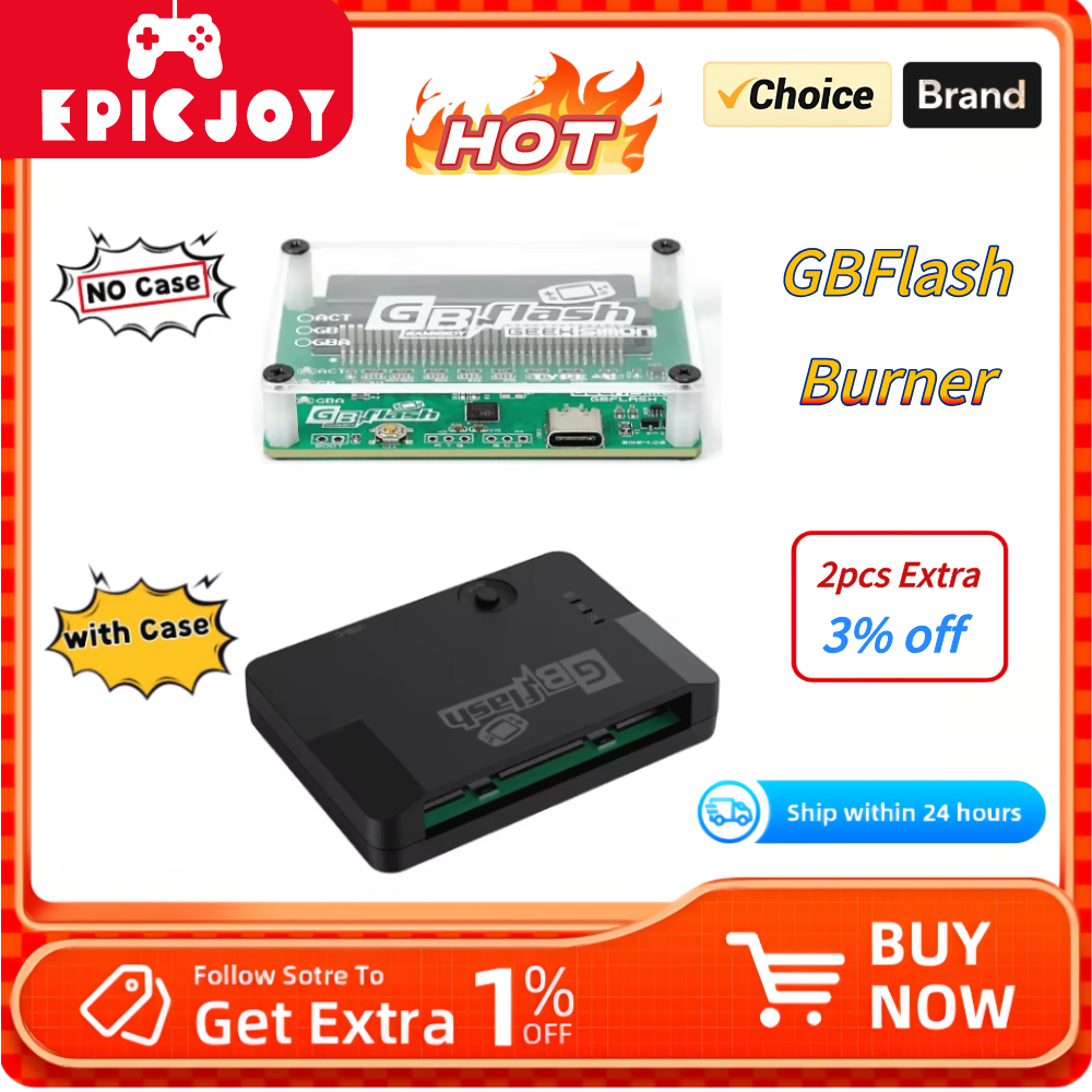 EPICJOY GBflash GBA/GBC Burner - Retro Gaming Usb ulasan dan harga