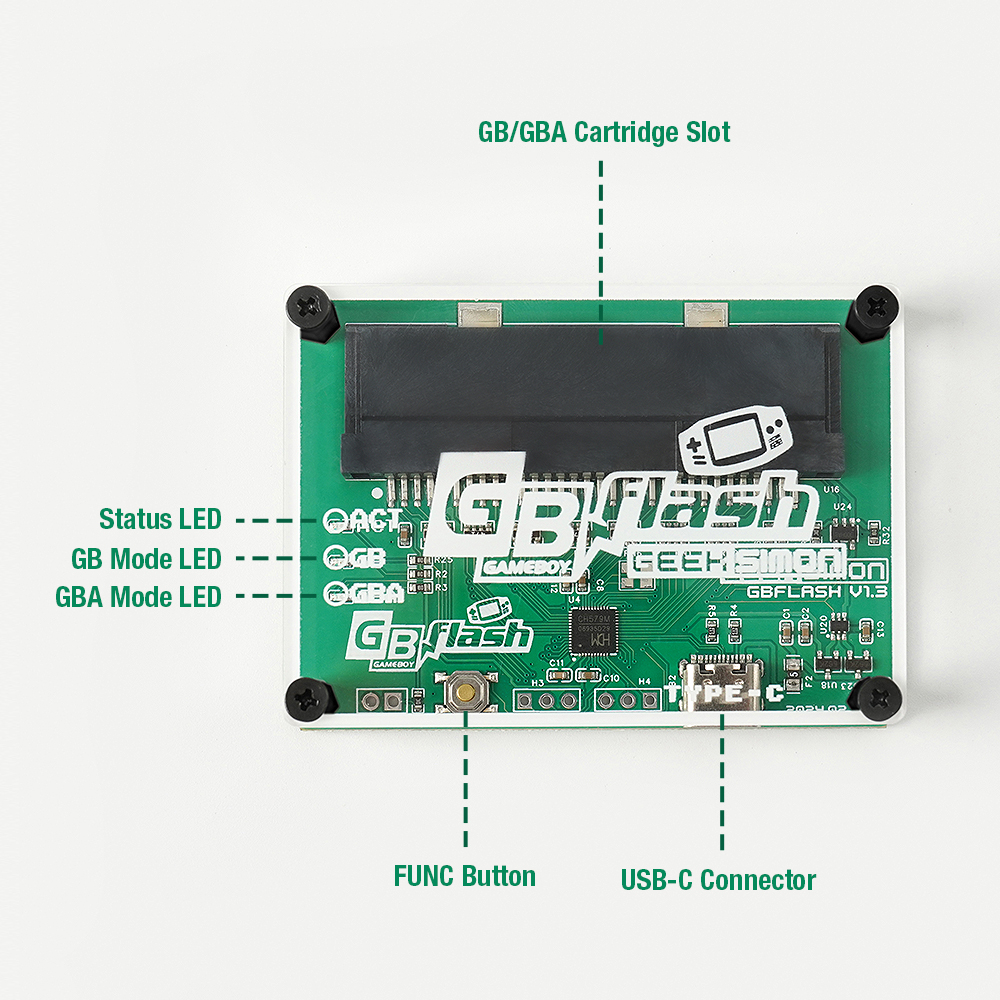 EPICJOY GBflash GBA/GBC Burner - Retro Gaming Usb ulasan dan harga