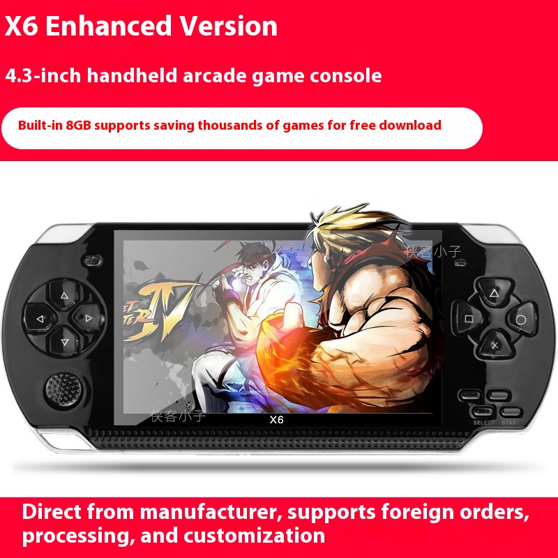 Psp 3000 X6 Consola 12 Types O - Retro Gaming X6 ulasan dan harga