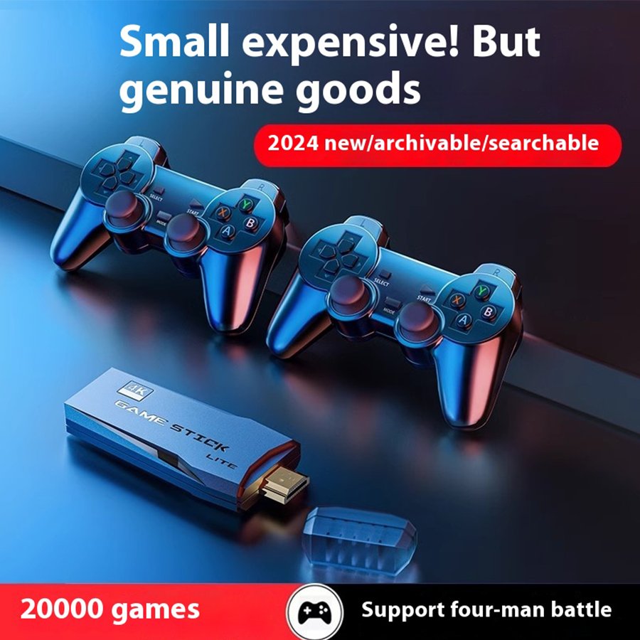 Wireless Video Game Stick 2.4G - Retro Gaming Table ulasan dan harga
