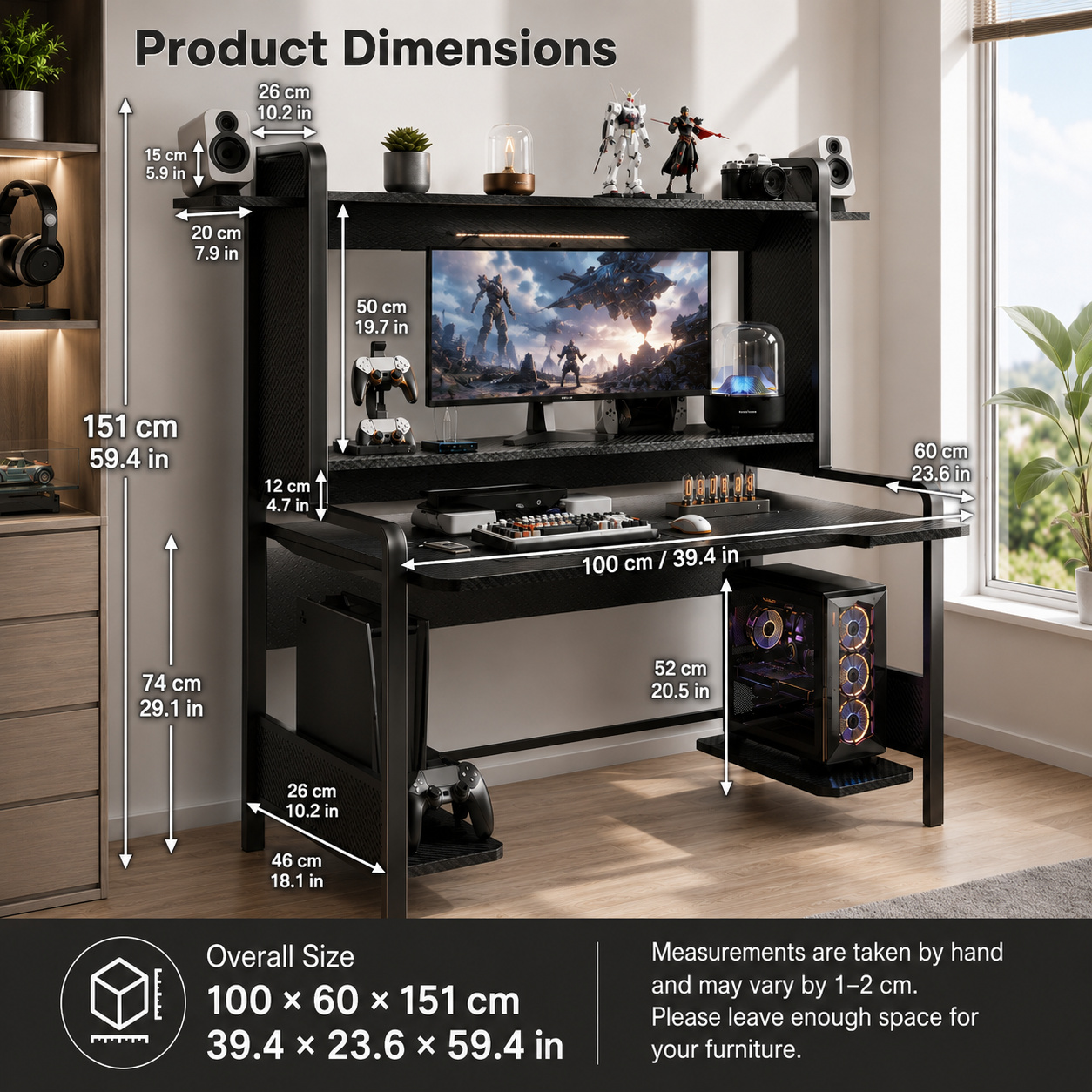 AOLIVIYA Desktop Host Computer - Retro Gaming Table ulasan dan harga
