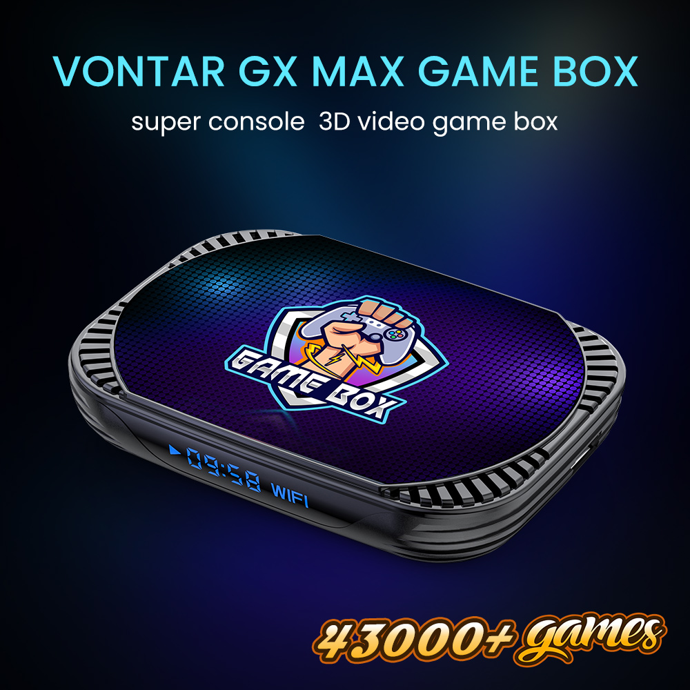 VONTAR GX MAX Retro Video Game - Retro Gaming Usb ulasan dan harga