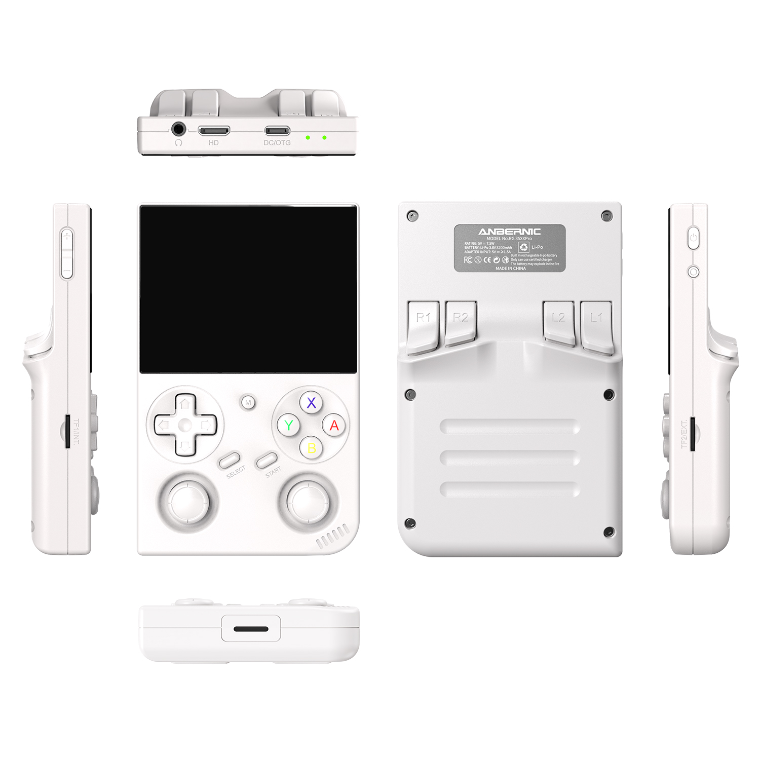 Anbernic RG35XX PRO RG 35XXPRO - Retro Gaming Upscaler ulasan dan harga