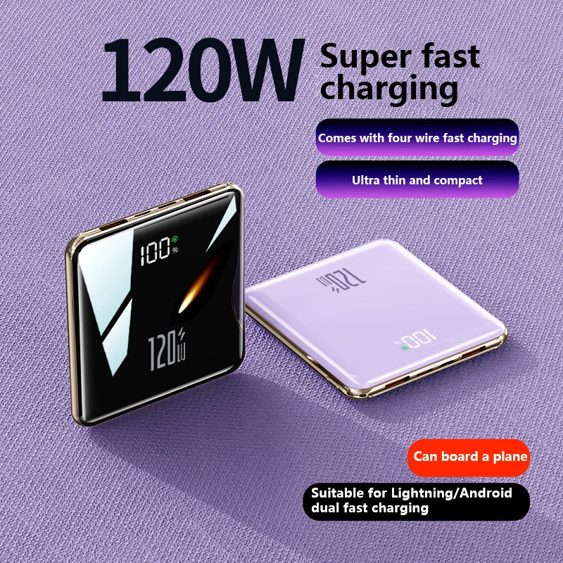 New 500000mAh Mini Power Bank  - Retro Gaming Power Bank ulasan dan harga