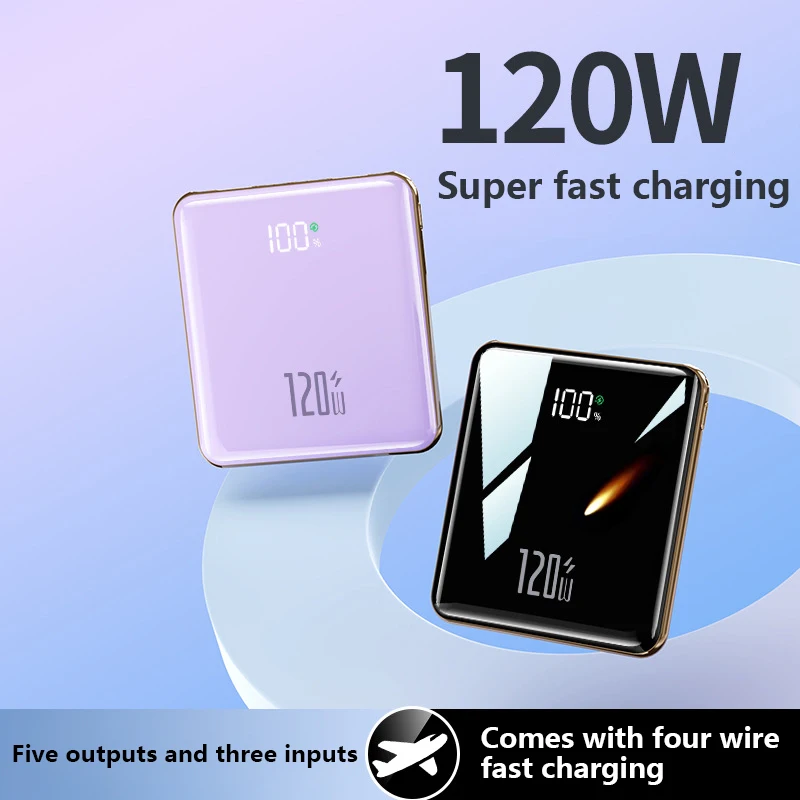 New 500000mAh Mini Power Bank  - Retro Gaming Power Bank ulasan dan harga