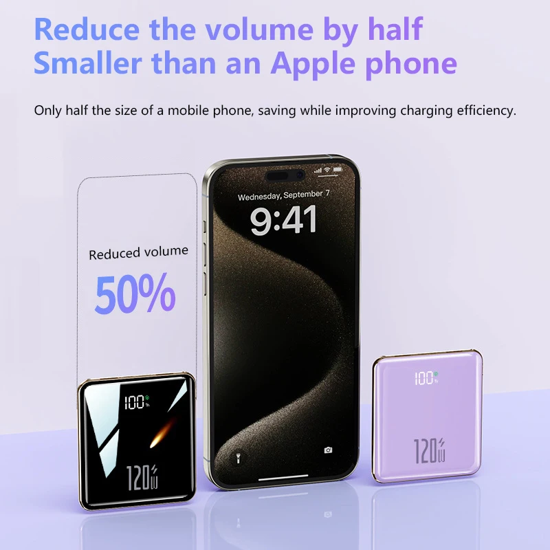 New 500000mAh Mini Power Bank  - Retro Gaming Power Bank ulasan dan harga