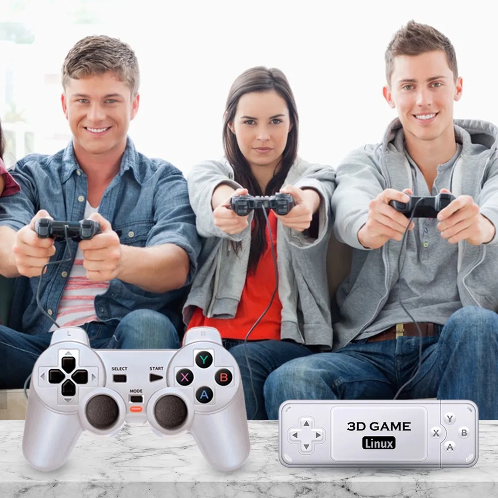BOYHOM Y6 Retro Game Console 4 - Retro Gaming Upscaler ulasan dan harga