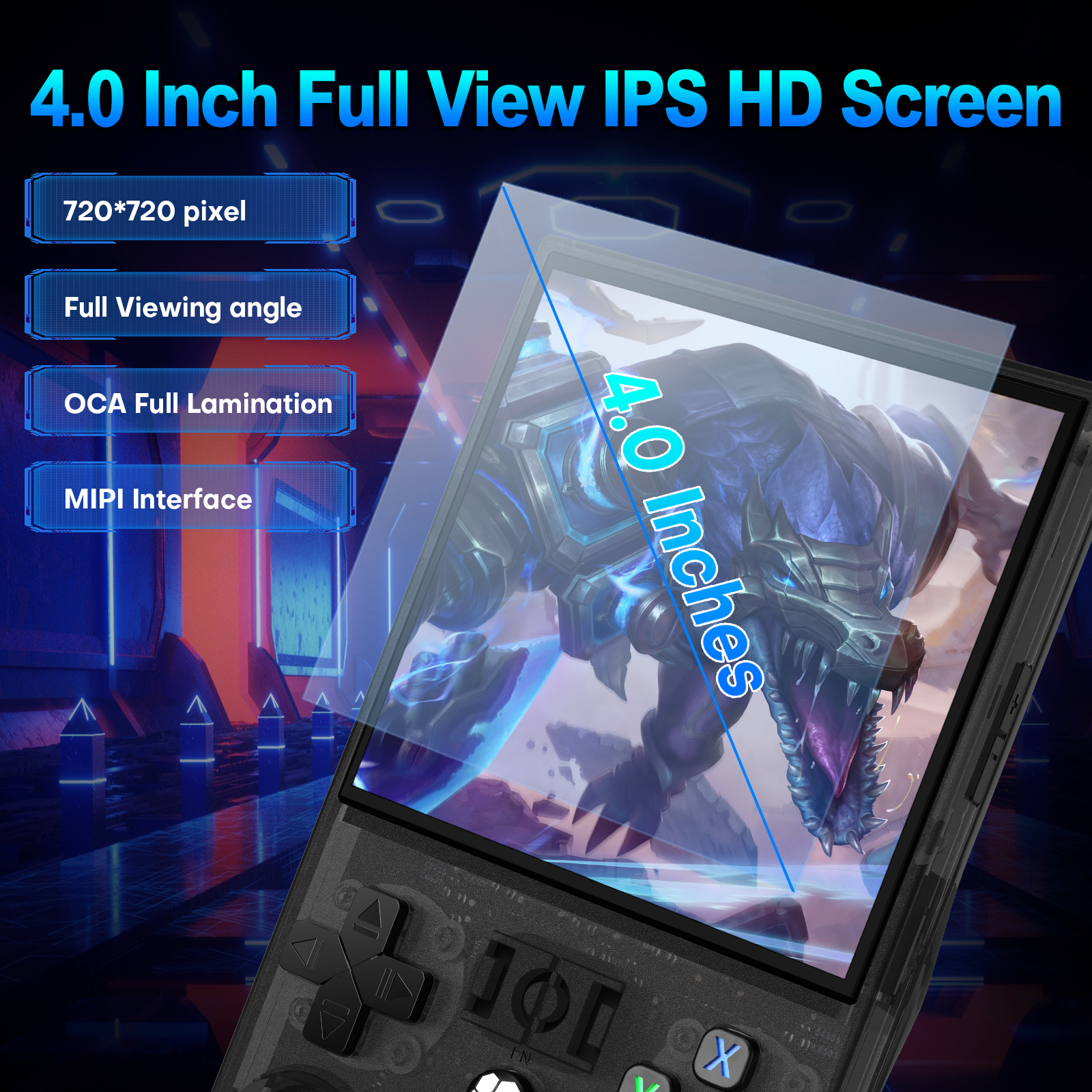 Open Source R36MAX Portable Vi - Retro Gaming Upscaler ulasan dan harga