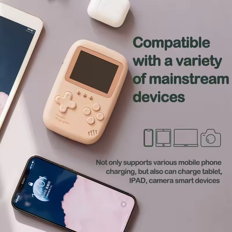 Handheld Games Console 10000mA - Retro Gaming Power Bank ulasan dan harga