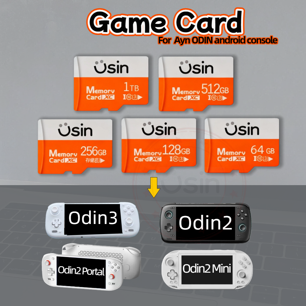 Game SD Card For Ayn ODIN3 ODI - Retro Gaming Table ulasan dan harga