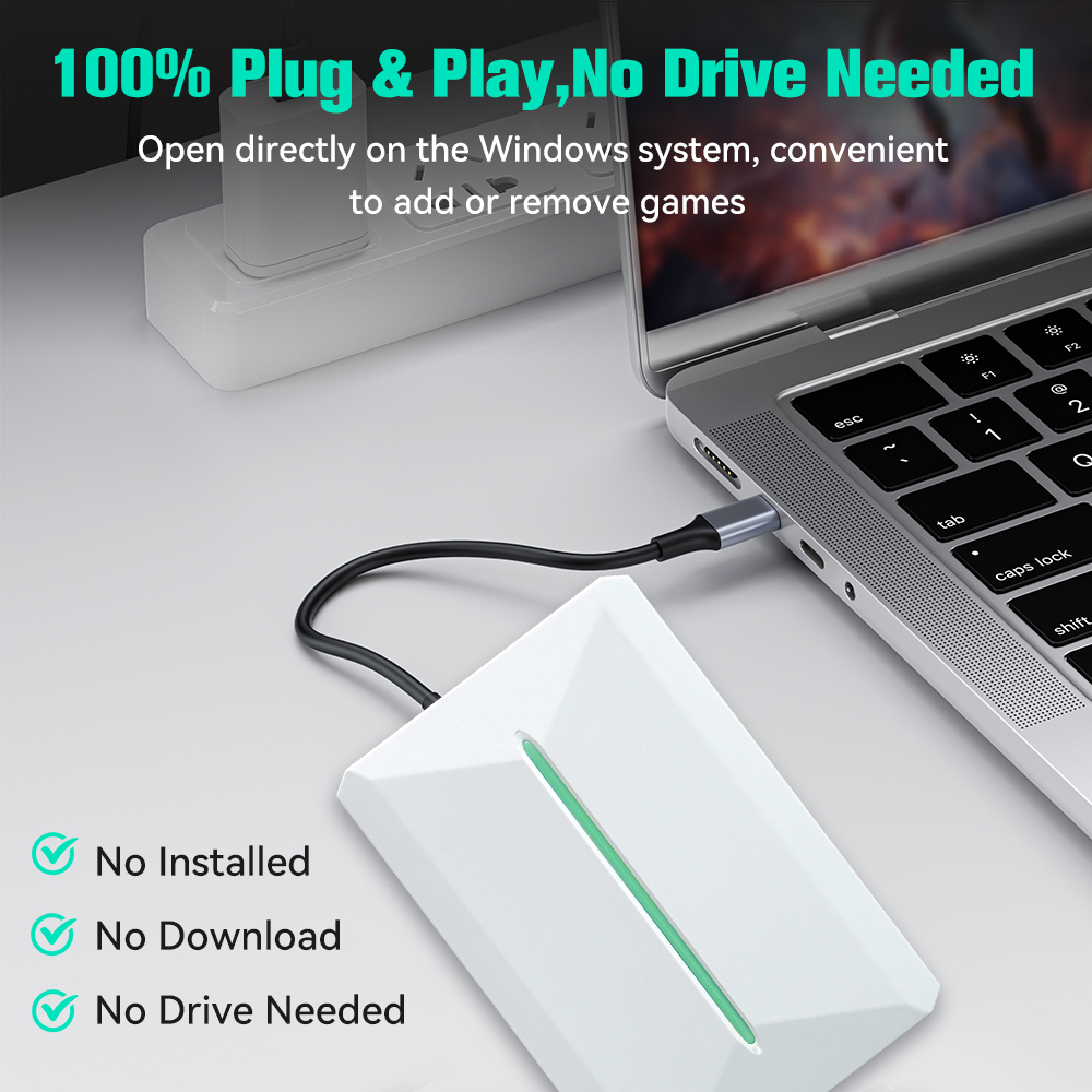 Retro Gaming HDD for Windows P - Retro Gaming For Windows ulasan dan harga
