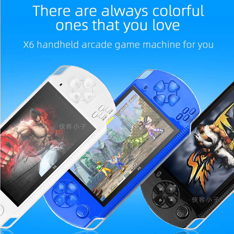 PSP 3000 X6 Consola 12 Types O - Retro Gaming X6 ulasan dan harga
