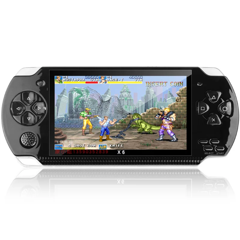 PSP 3000 X6 Consola 12 Types O - Retro Gaming X6 ulasan dan harga