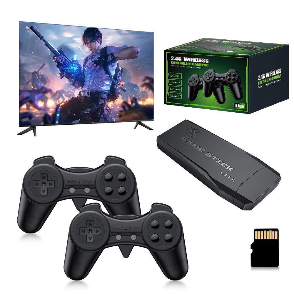 Portable 4K Retro Game Stick C - Retro Gaming Upscaler ulasan dan harga