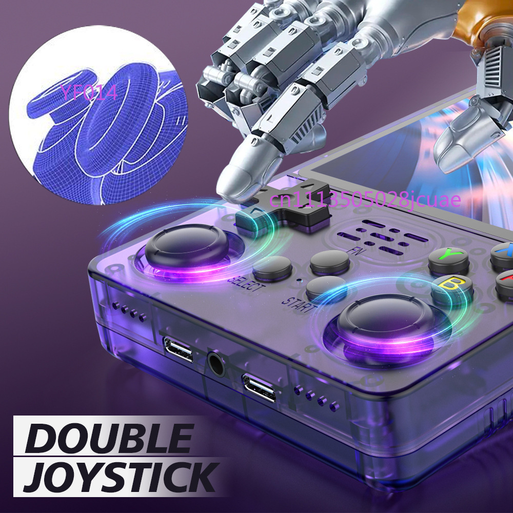 R36Plus Open Source Handheld G - Retro Gaming Arcade Console ulasan dan harga