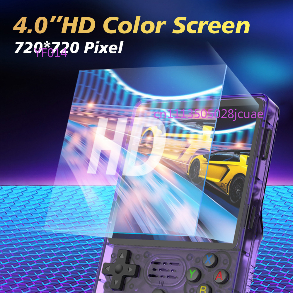 R36Plus Open Source Handheld G - Retro Gaming Arcade Console ulasan dan harga
