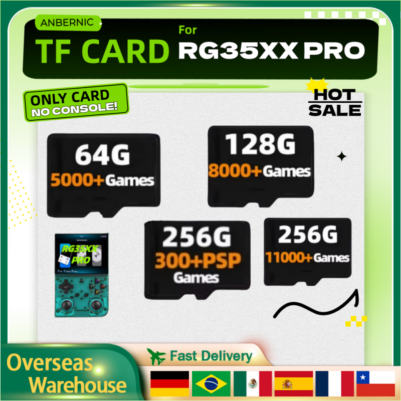 For ANBERNIC RG35XX PRO Memory - Retro Gaming Pro ulasan dan harga