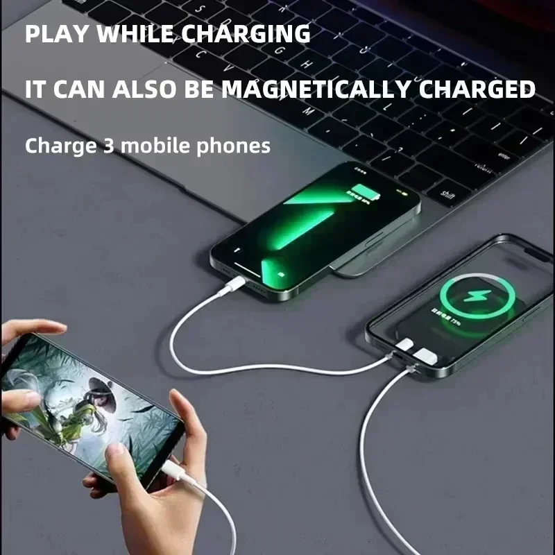 Lenovo Magnetic Wireless Power - Retro Gaming Power Bank ulasan dan harga
