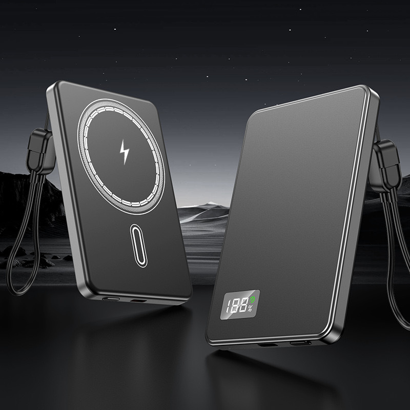 3In1 Magnetic Fast Charging Po - Retro Gaming Power Bank ulasan dan harga