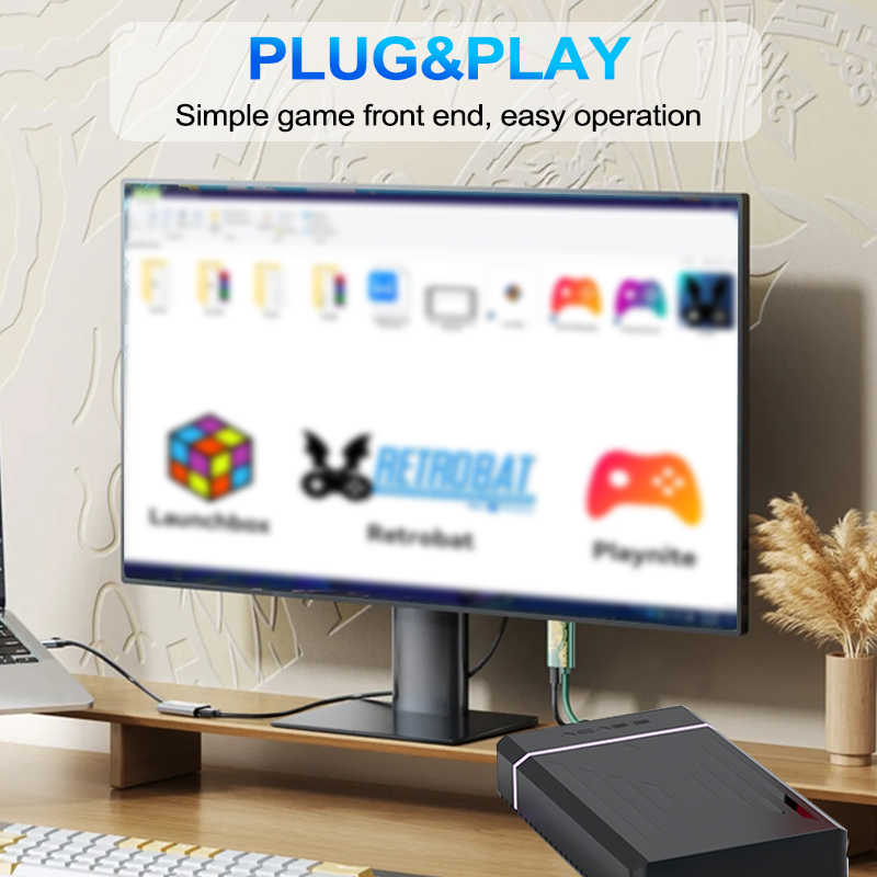 12TB Retro Gaming HDD with Hyp - Retro Gaming For Windows ulasan dan harga