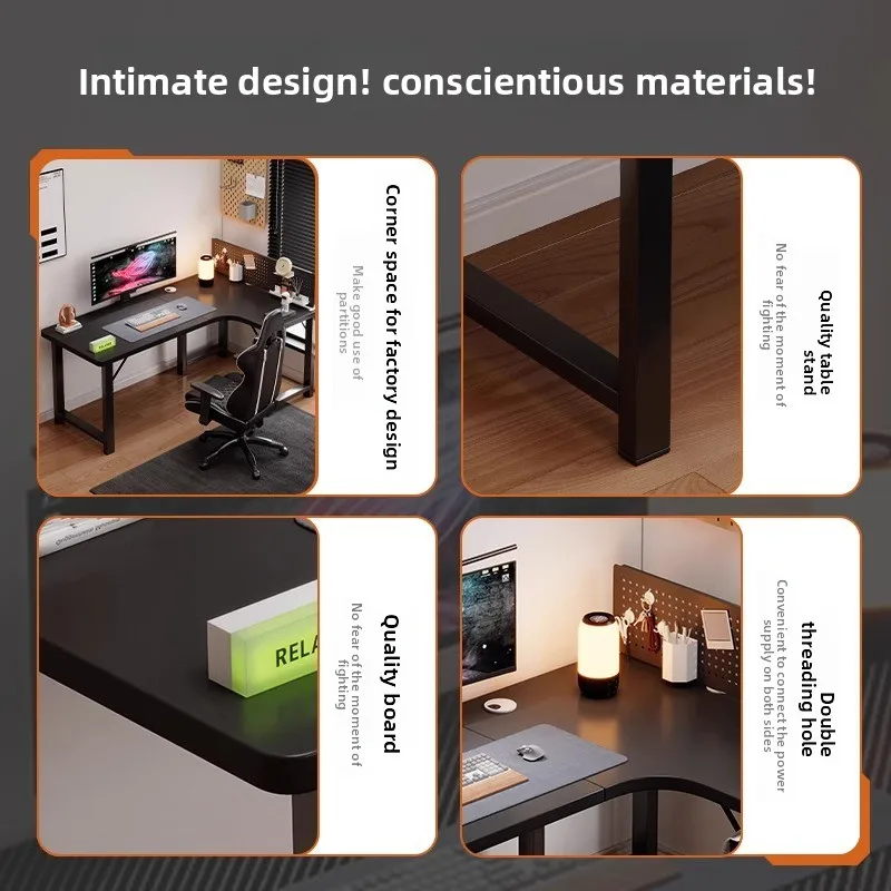 Computer desk Home corner tabl - Retro Gaming Table ulasan dan harga